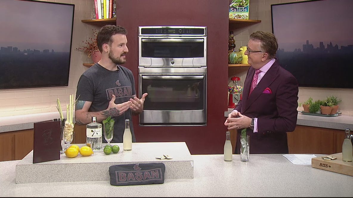 Basan's signature drink for the 8th Detroit Cocktail Classic
